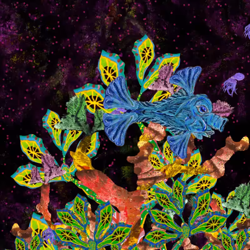 Rodeo posts: The Blue Sniffifish