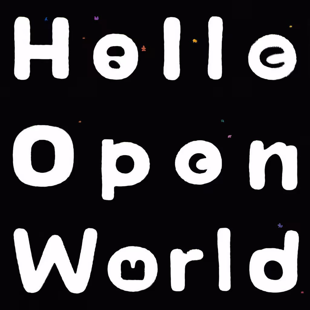 Hello OpenWorld #310