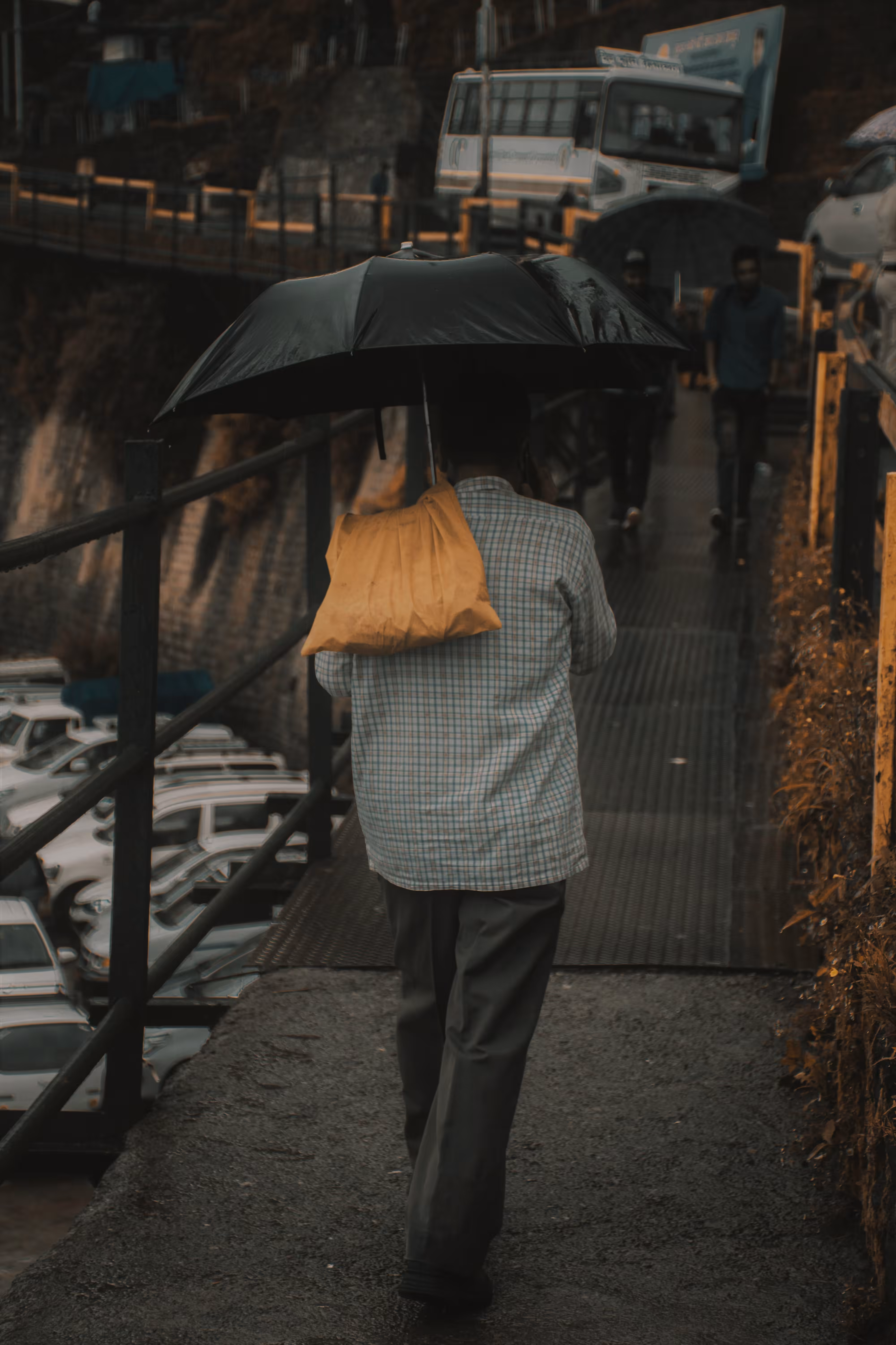 when it rains