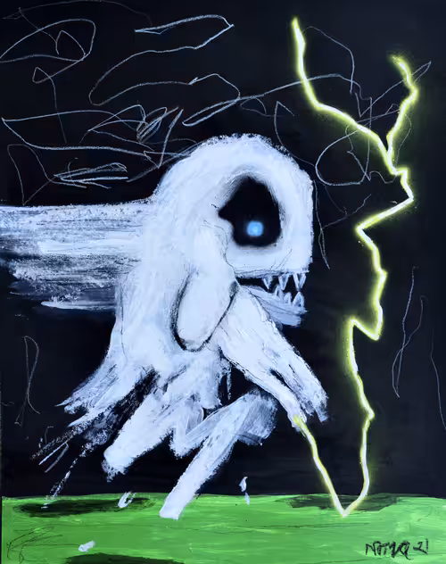 Notva No. 1 - Lightning Ghost (Special Edition 1 of 1)