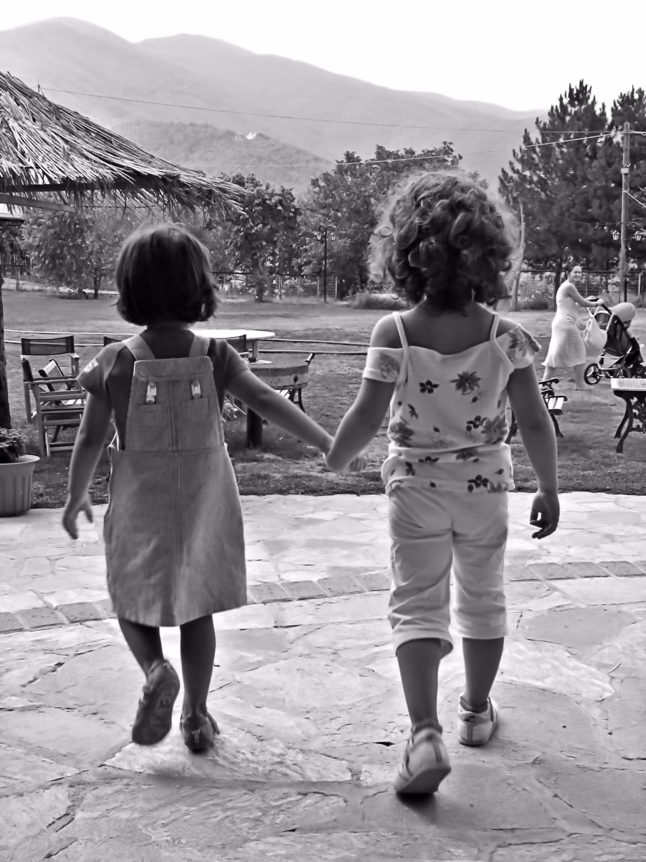 Hold my hand and let us walk to the future. Together we shall go far.