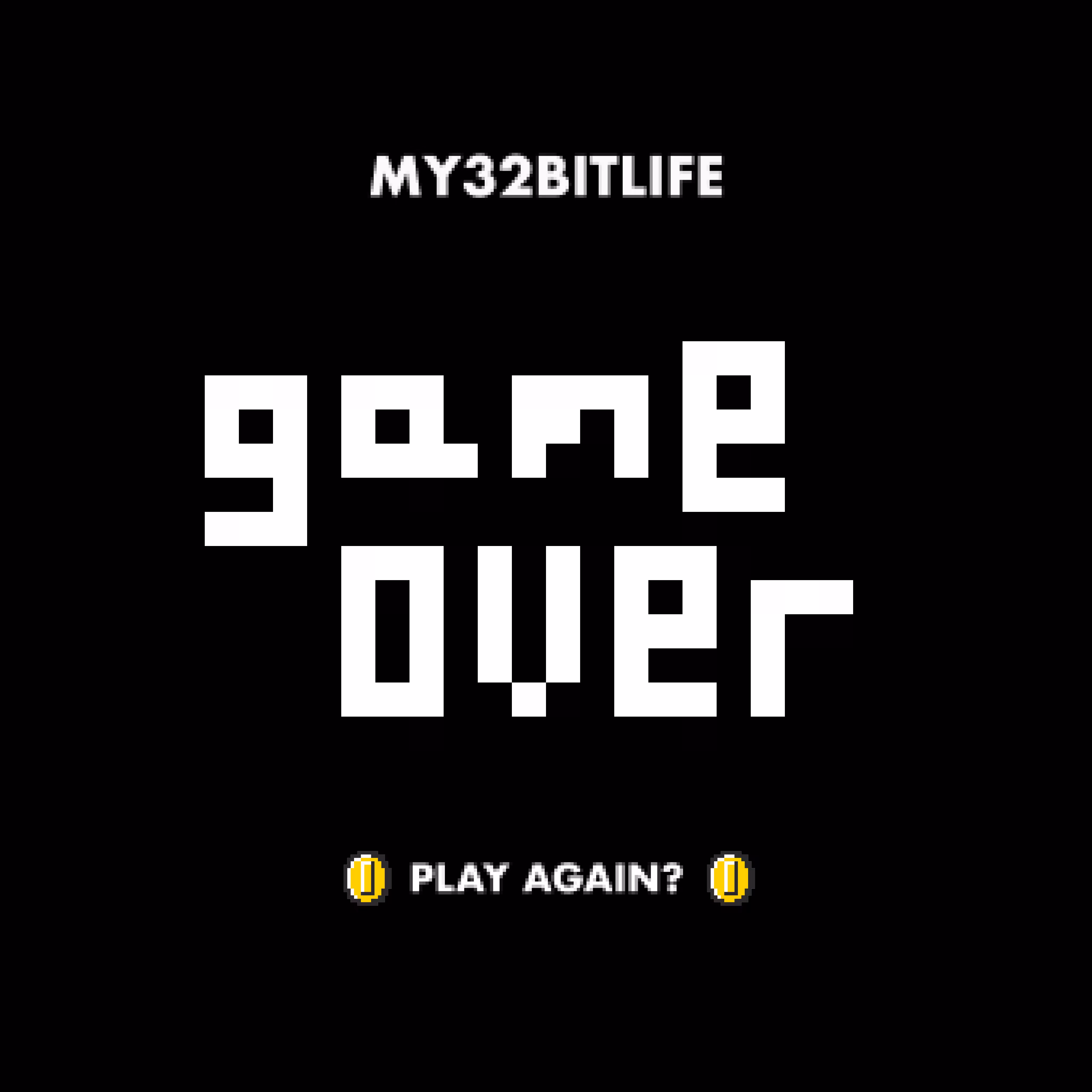 My 32 Bit What the FUCK!?
