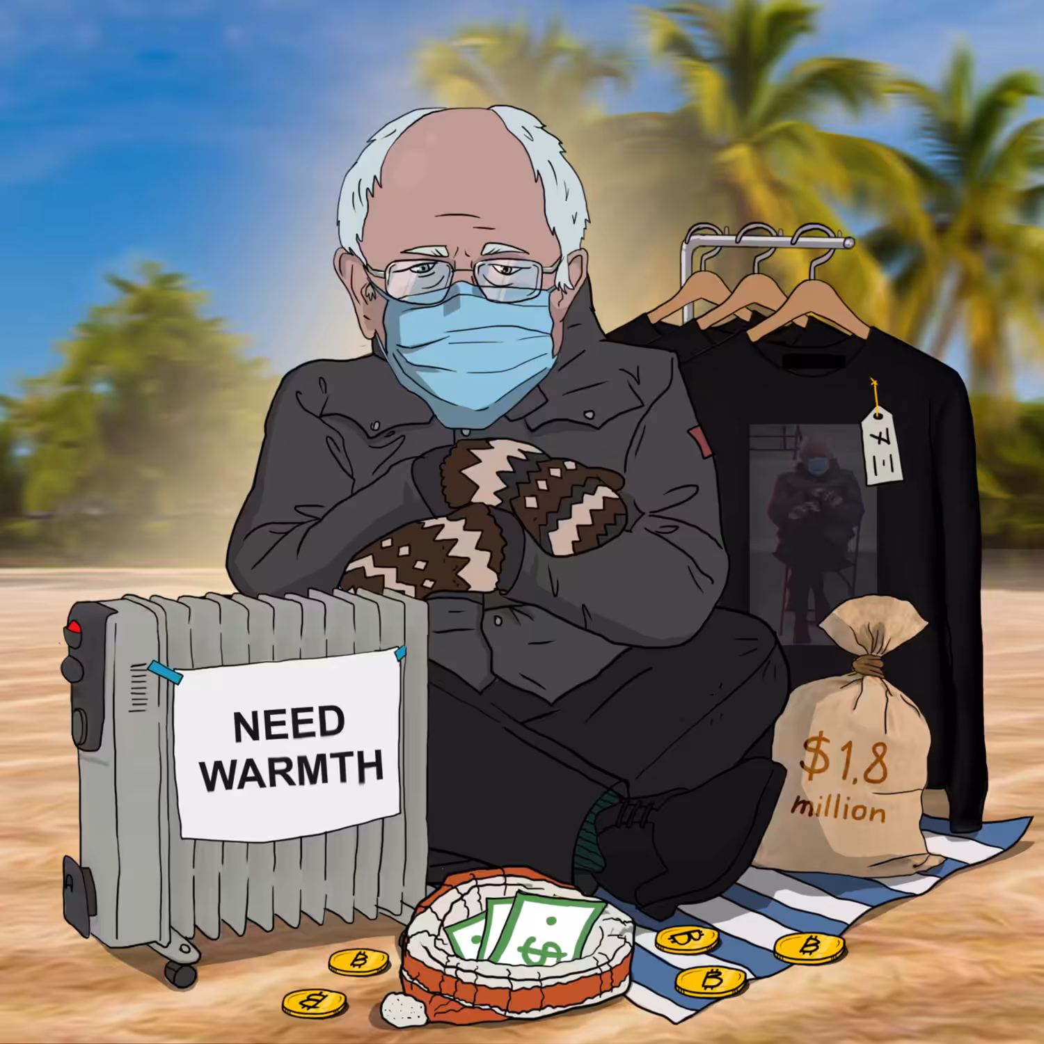 Crypto panhandlers #7
