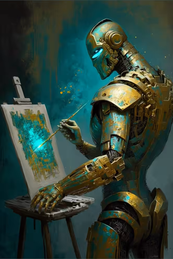 AI artiste