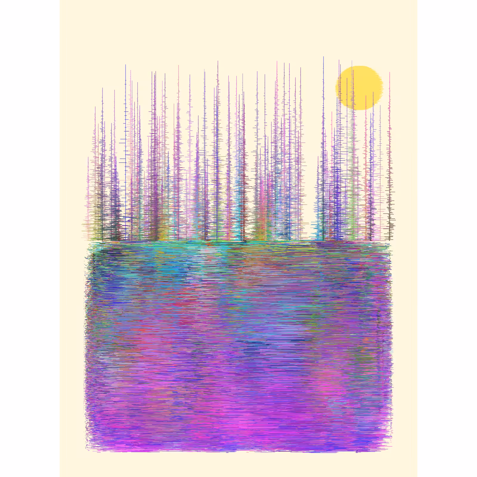 Gradient Lake #28
