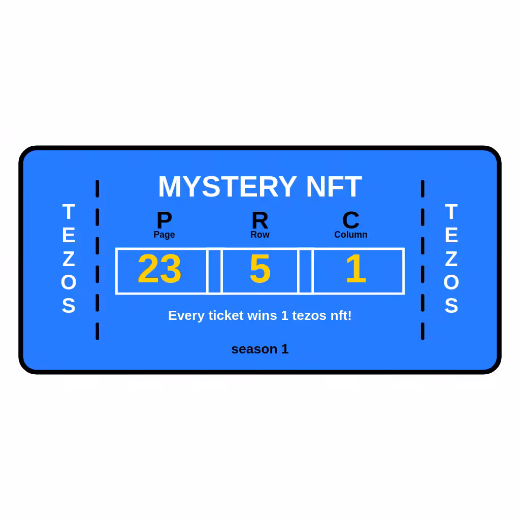 Mystery NFT - season 1 #57