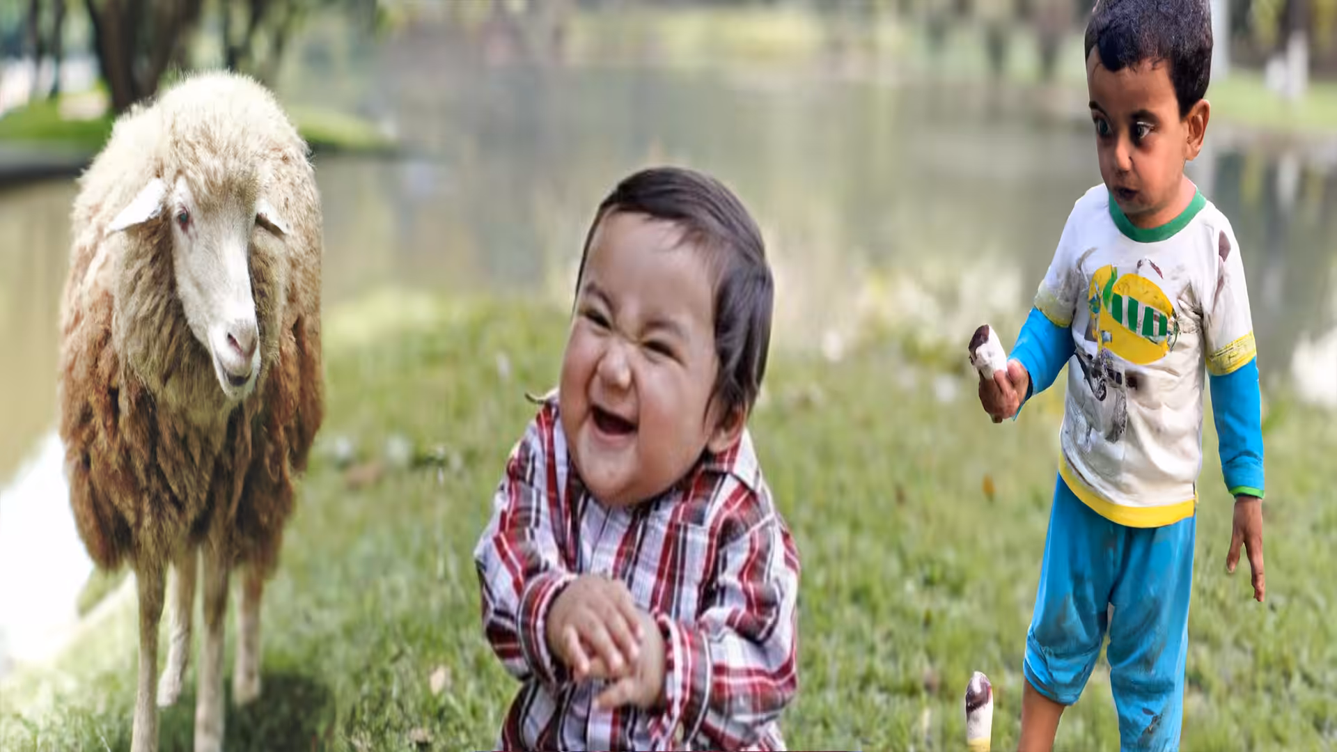 Evil Baby Ice Cream Destroyer 