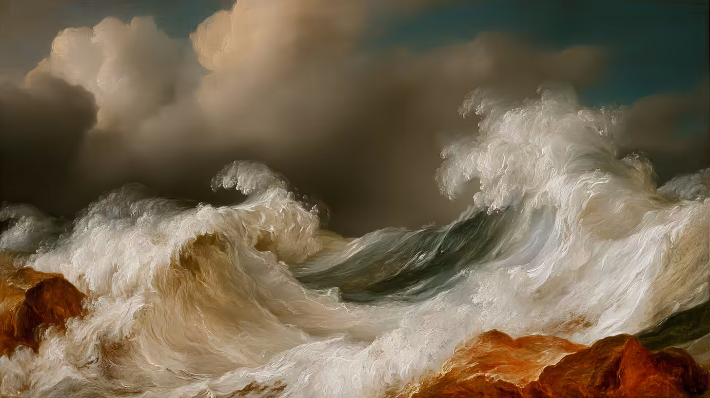 Fractured Tides: Echoes of the Old Sea #16 
