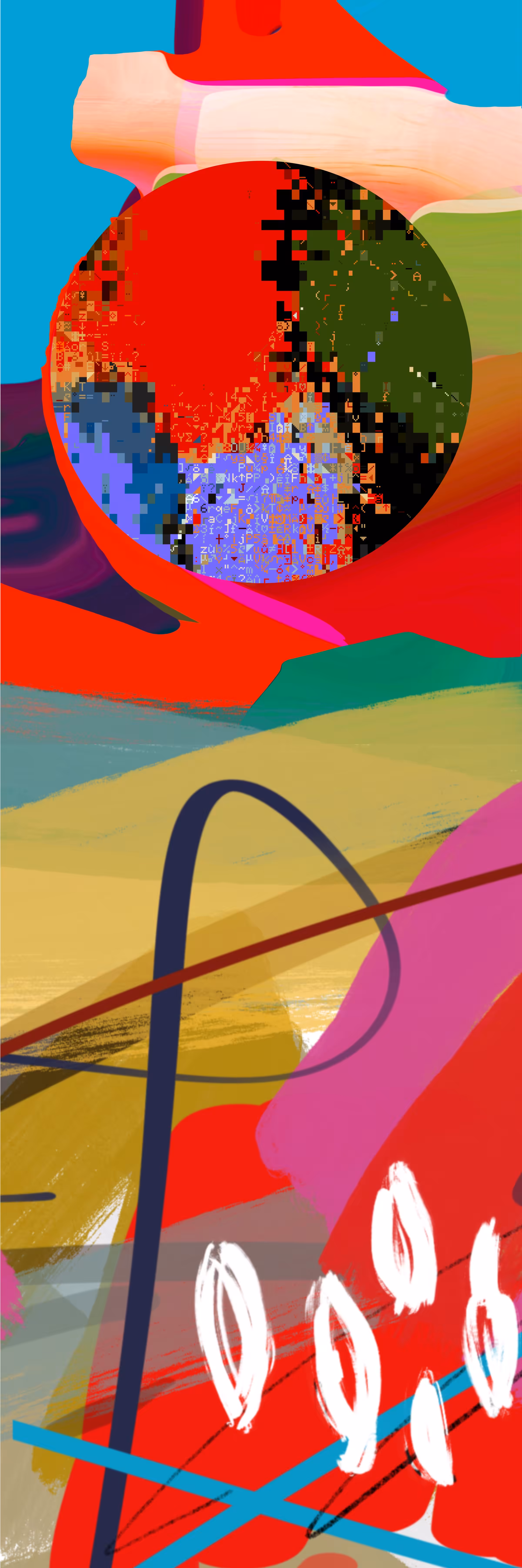 Triptych Left