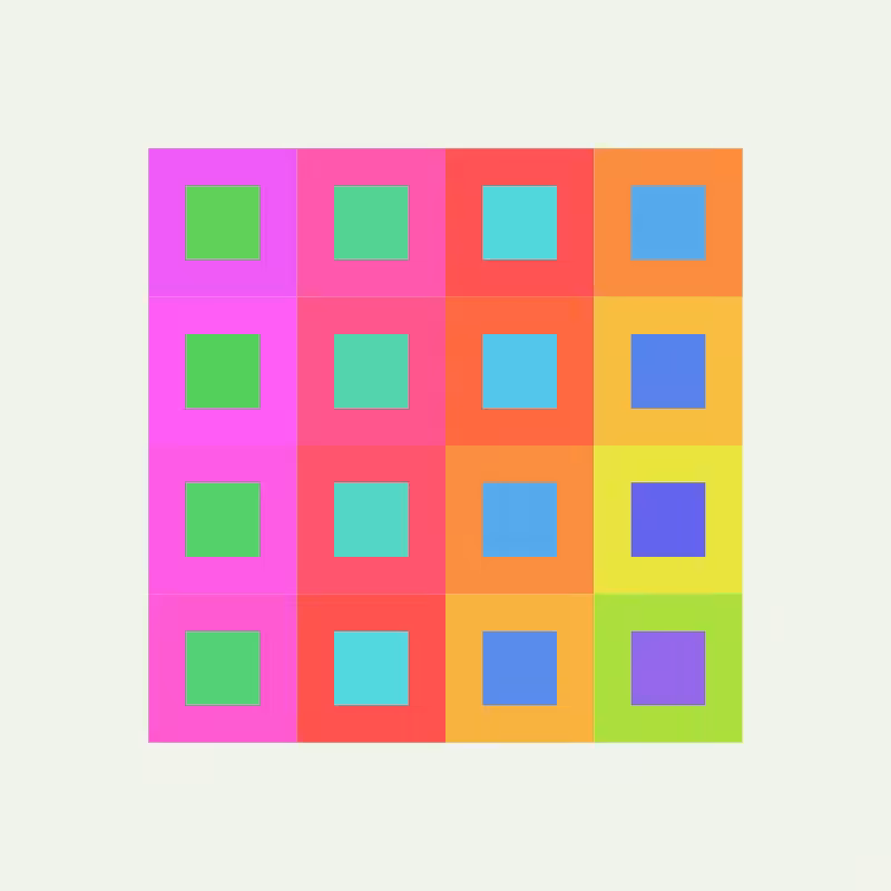Colored blocks #5