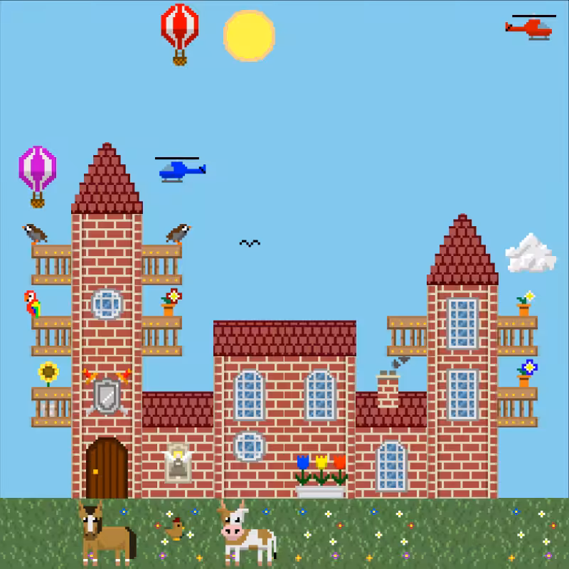2D Mansion #245