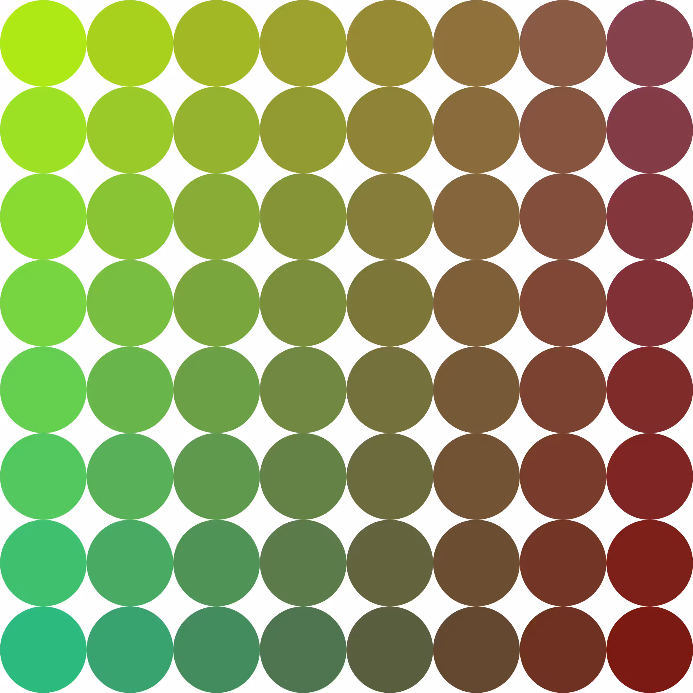 Color Study #1931