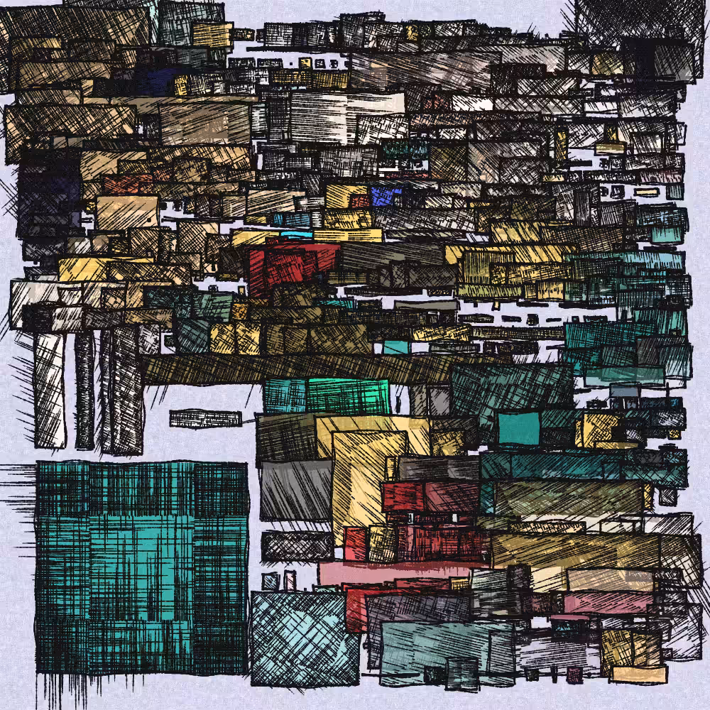 Shaded disassembly #81