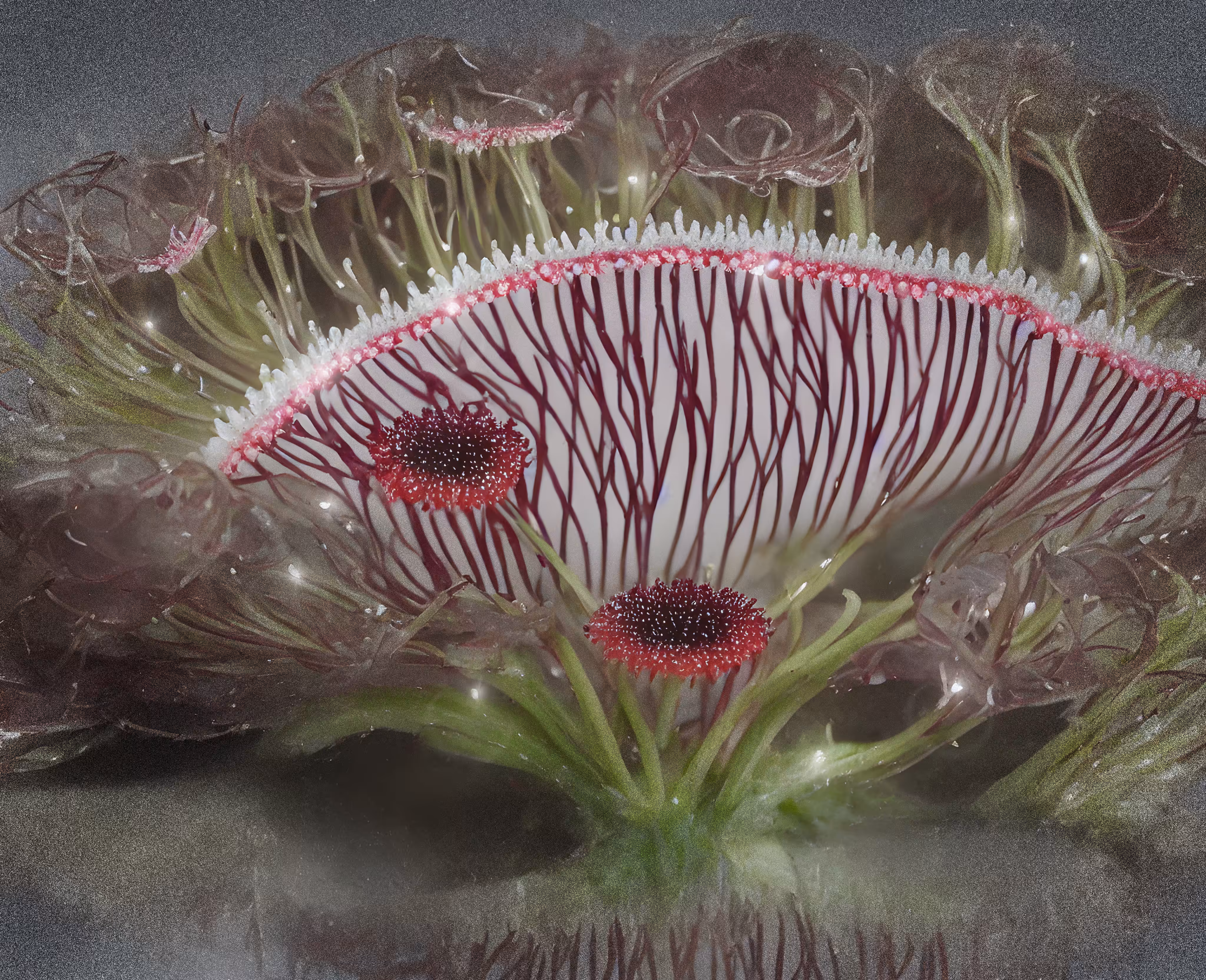 Underwater Drosera