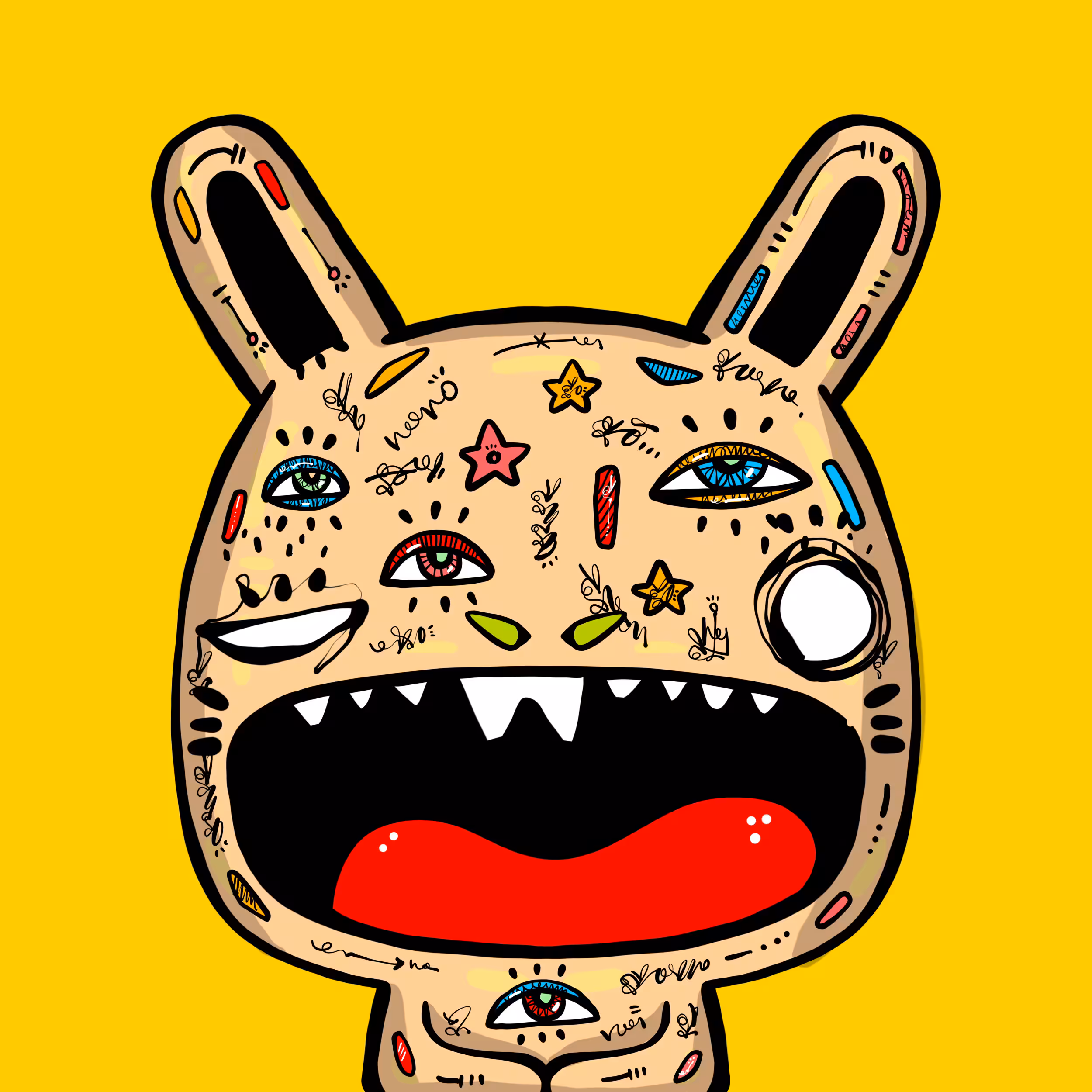 TKP BAD BUNNY #0219