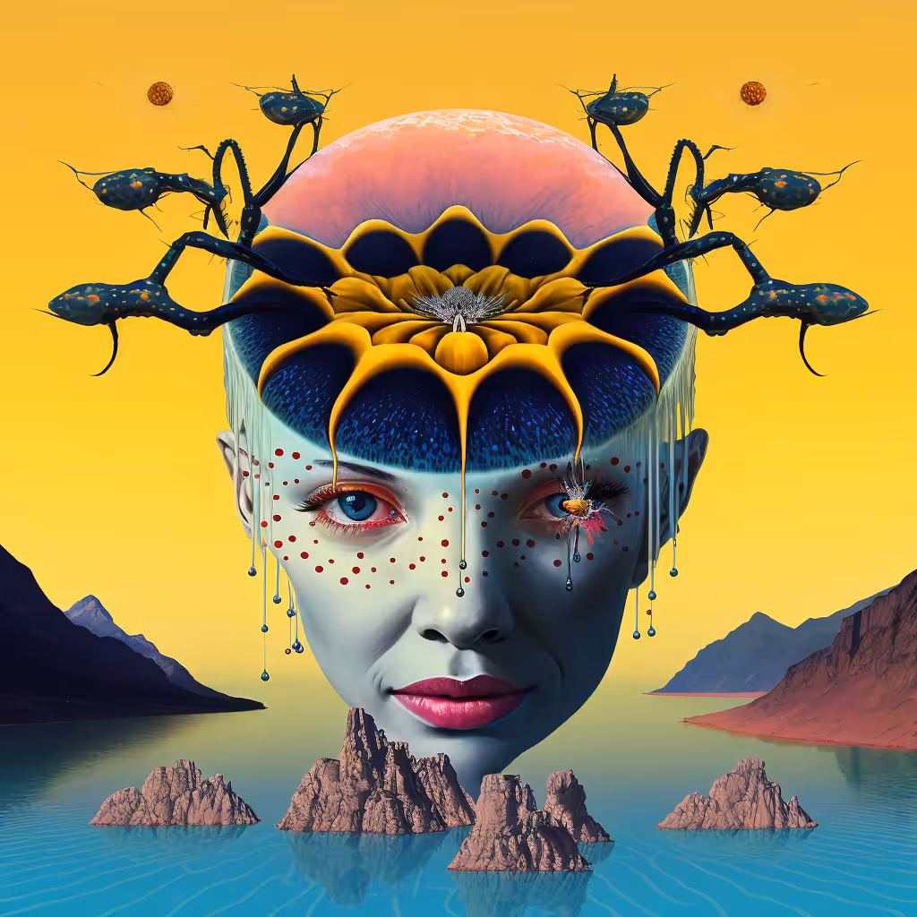 If your mind rules over you, you're a king, if your body rules, you're a slave.