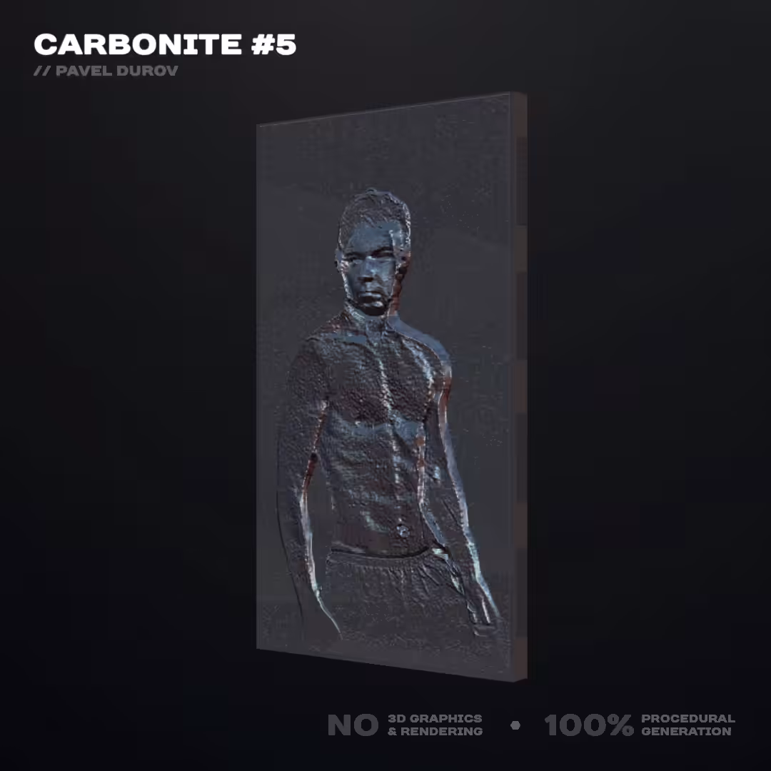 Carbonite #5 - Pavel Durov // Procedural Generation