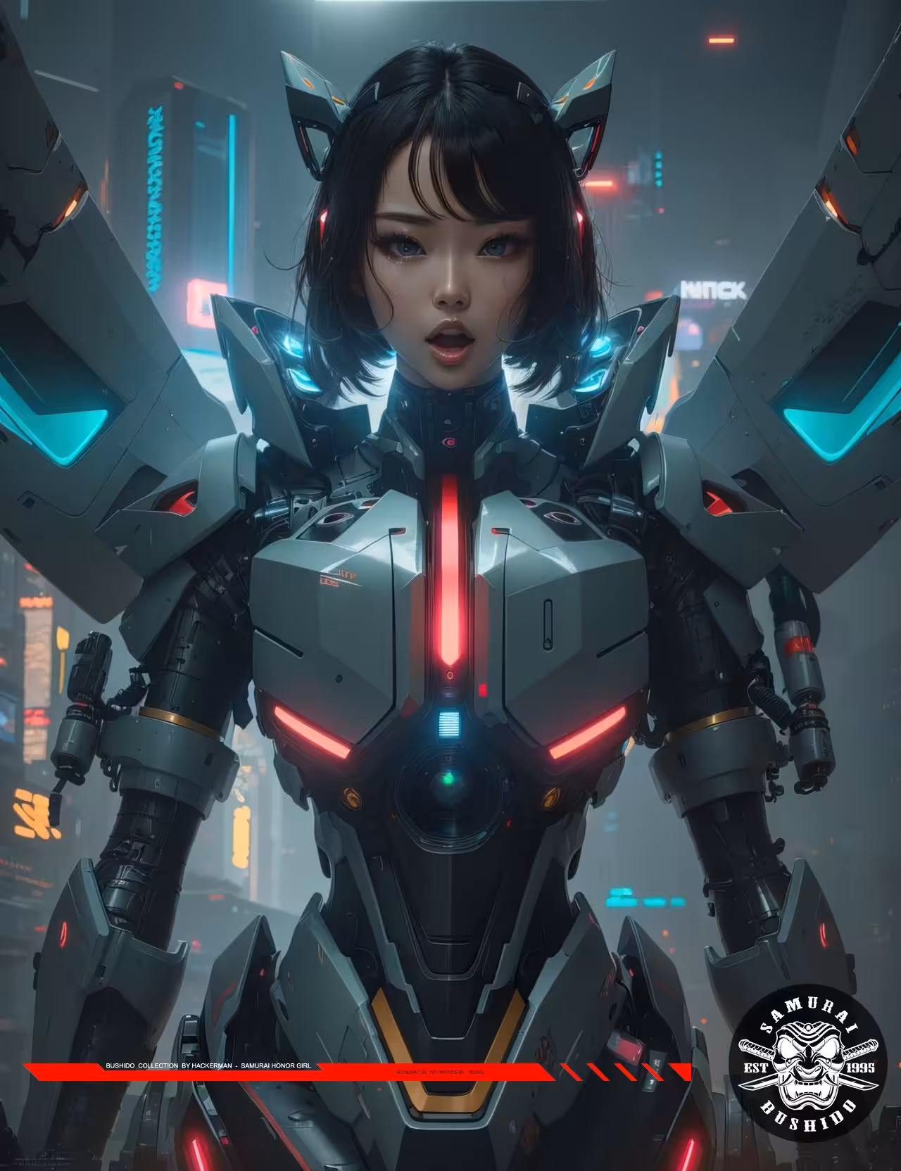 ⭐️BUSHIDO MECHA⭐️  #2781