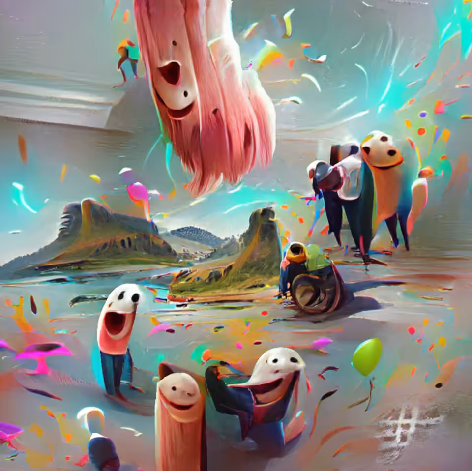 Having a Wonderful Time