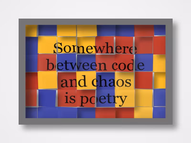 The Metaphor Machine #46061