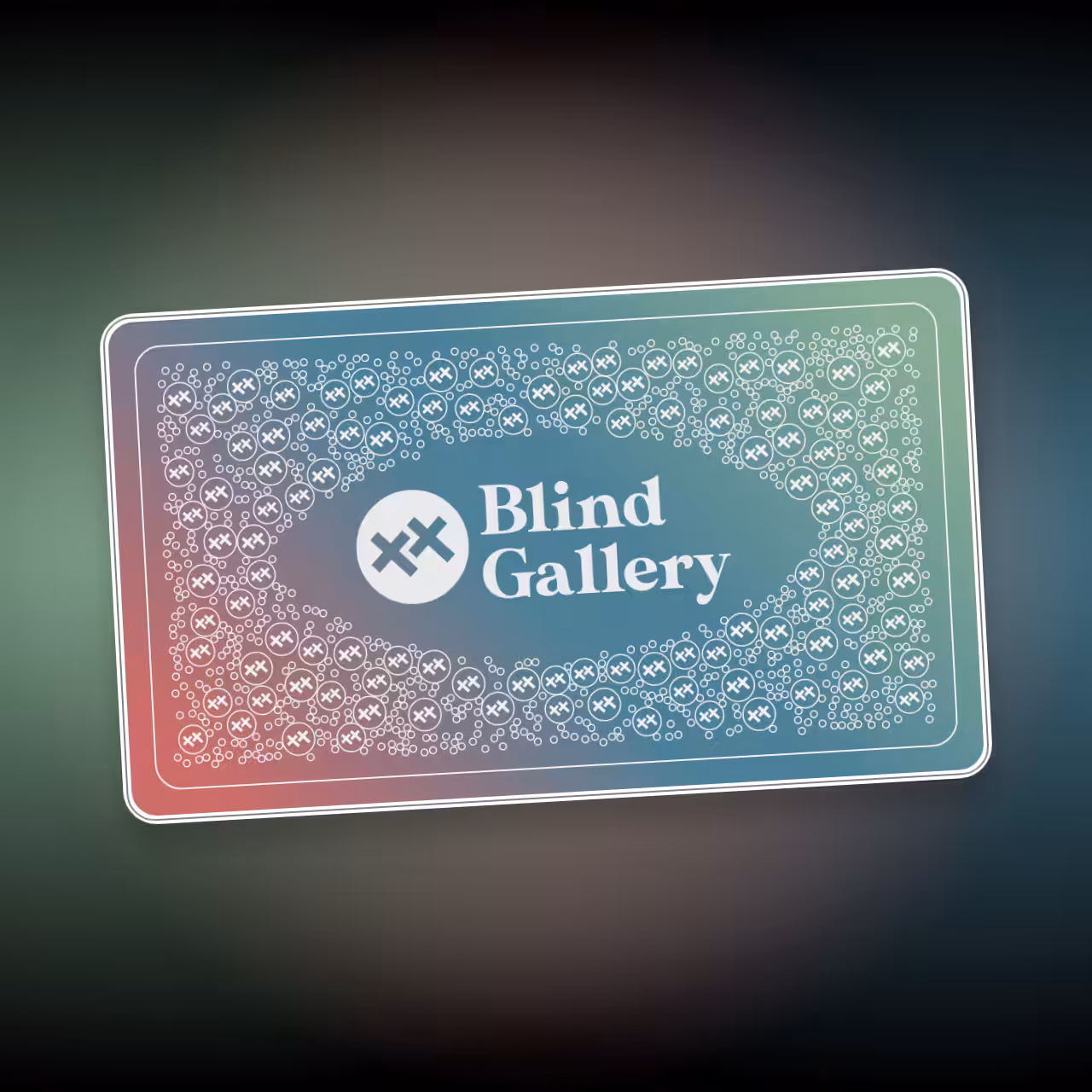 Blind Gallery Club Membership #347