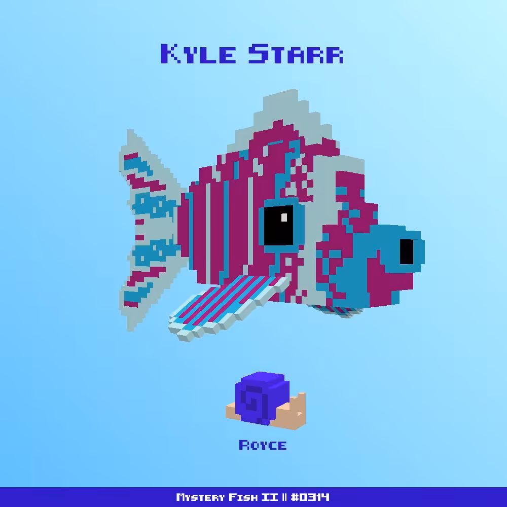 Kyle Starr :: Mystery Fish 0314/1000