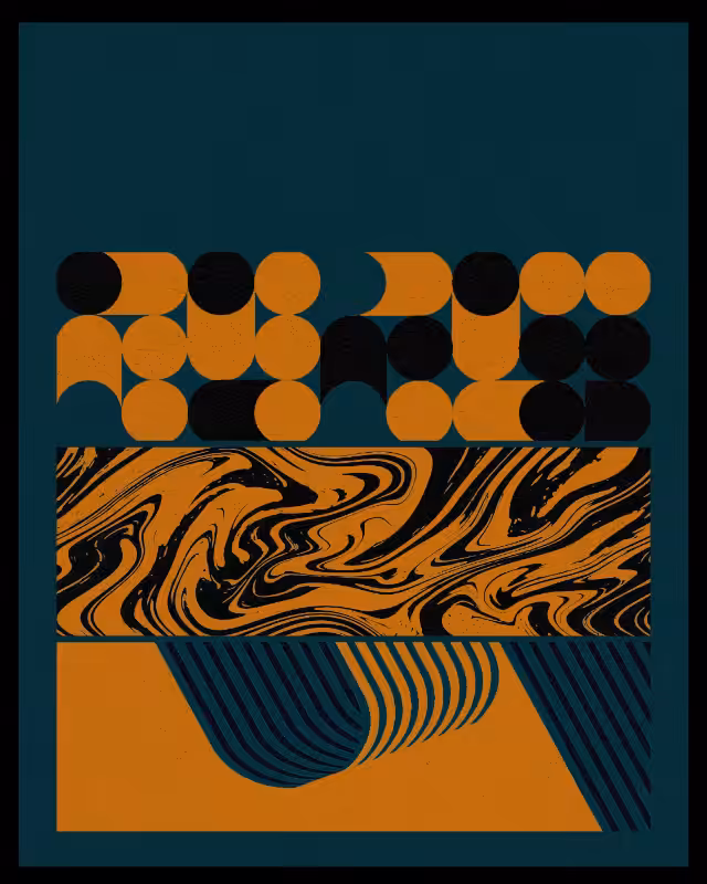 Bauhaus art #orange #14