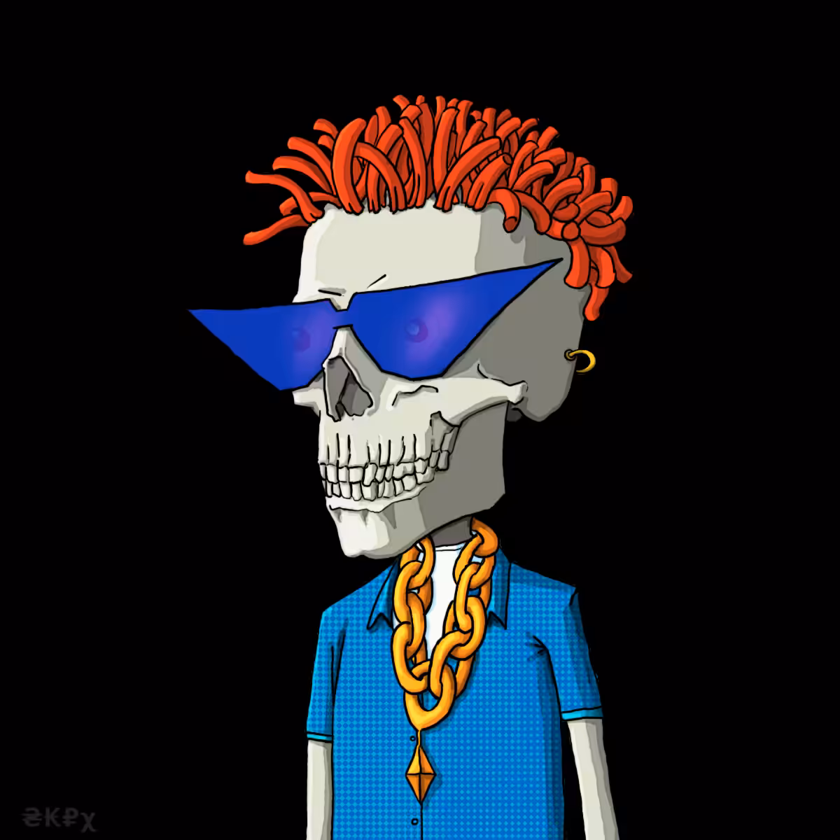 Skulls Portrait #3
