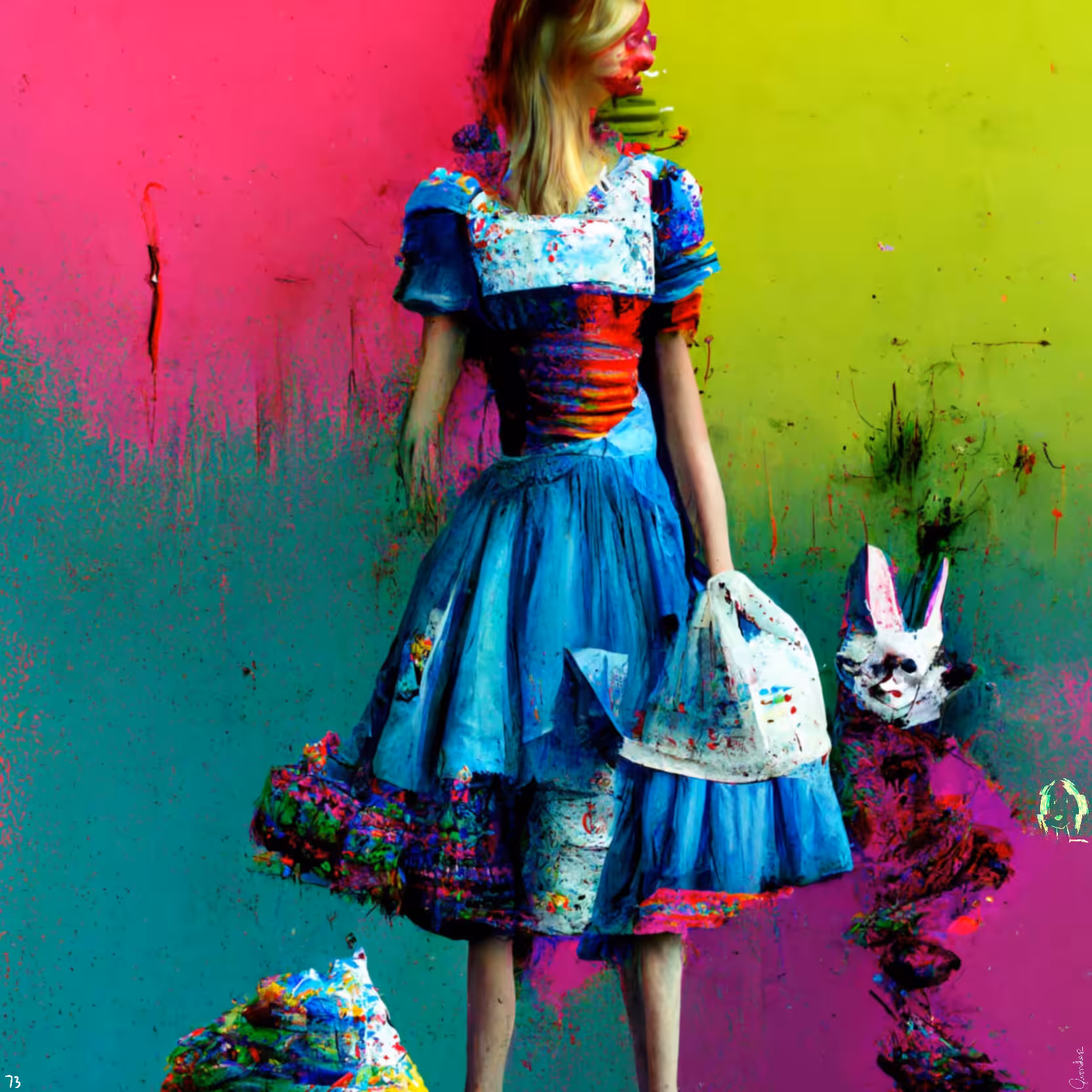 alice in wonderland #73