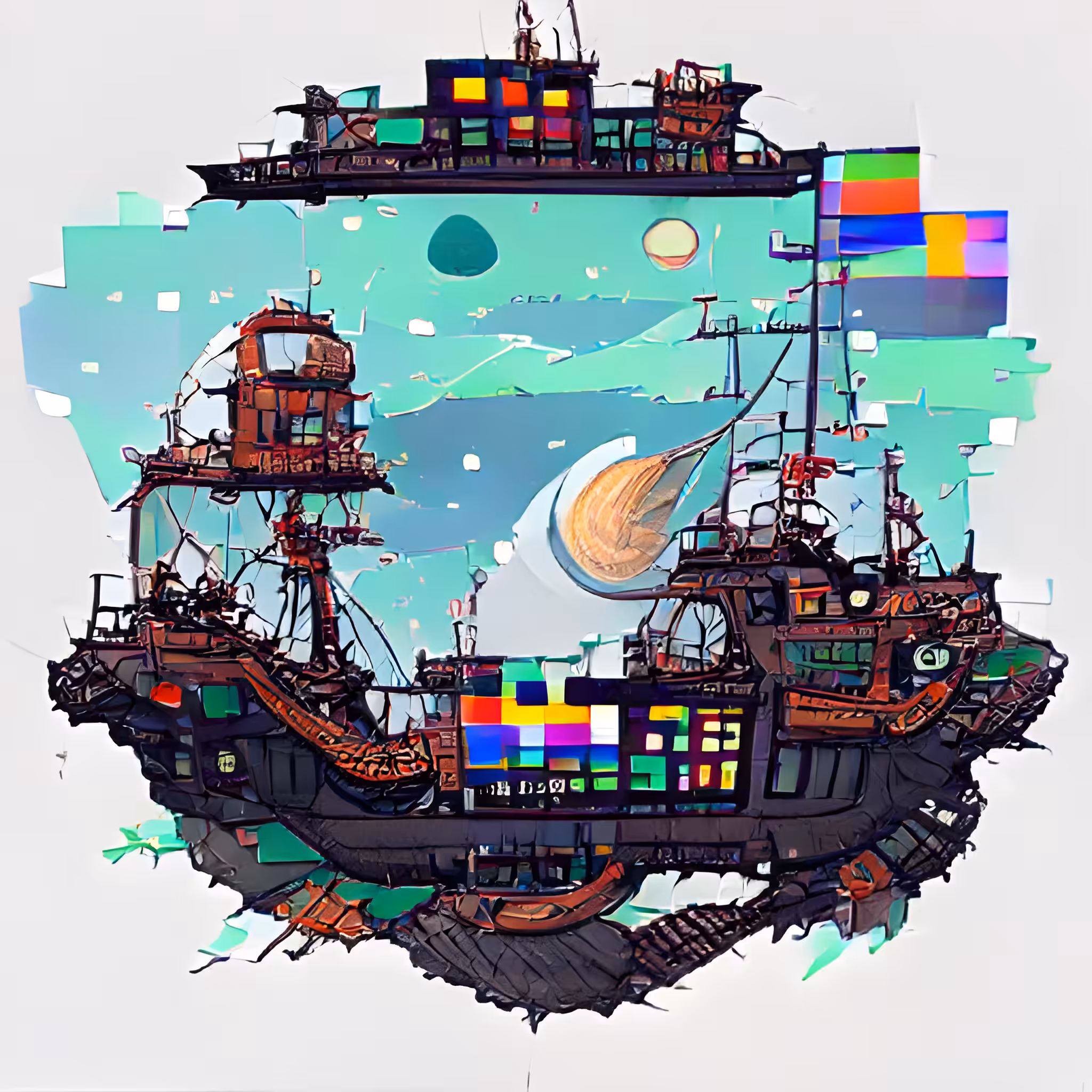 Pixel Pirate #10