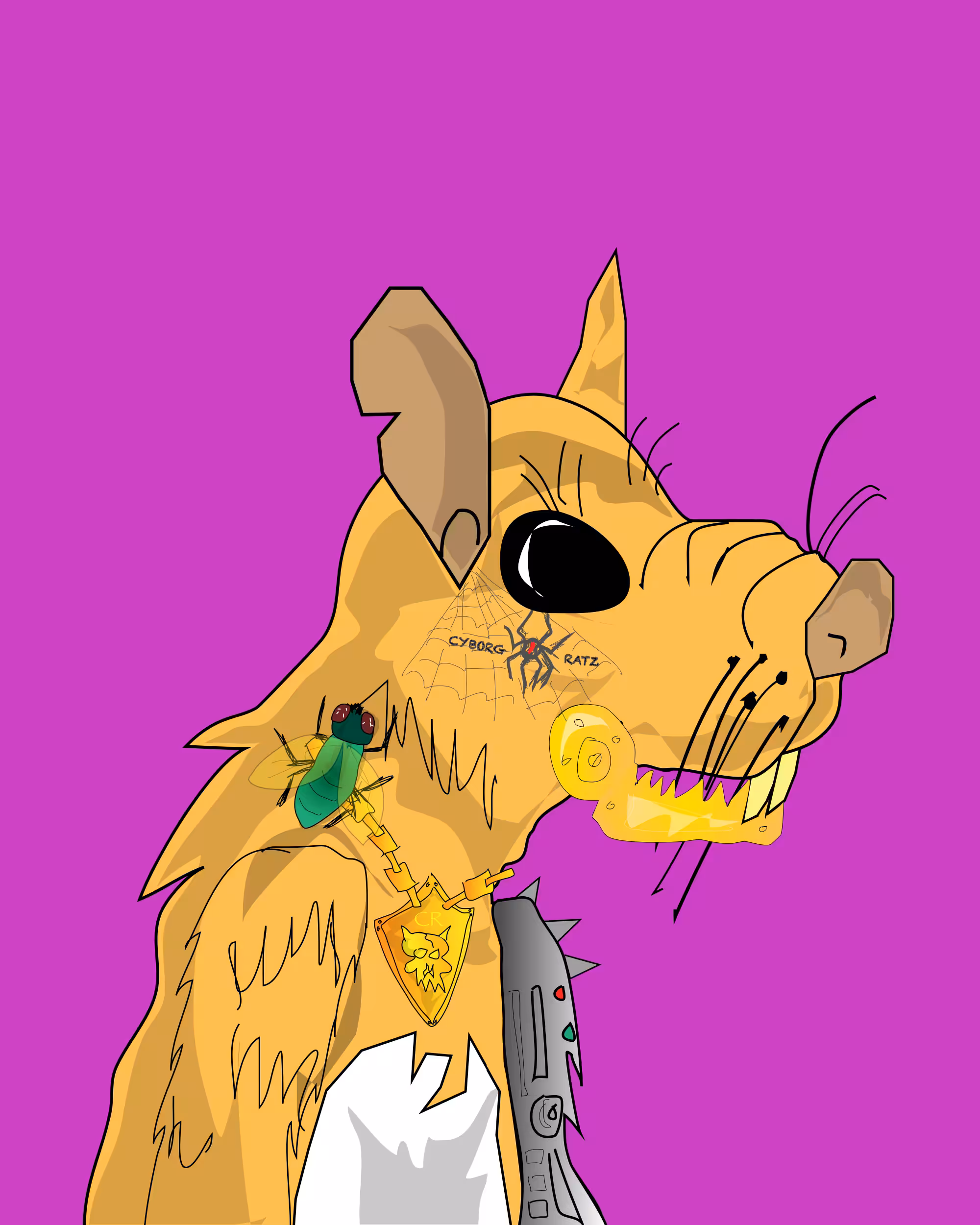 🤖 Cyborg RATZ 🐀 #485