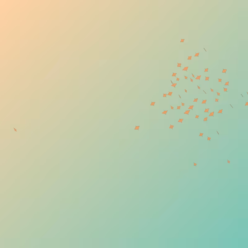 Painting Flocks  #19