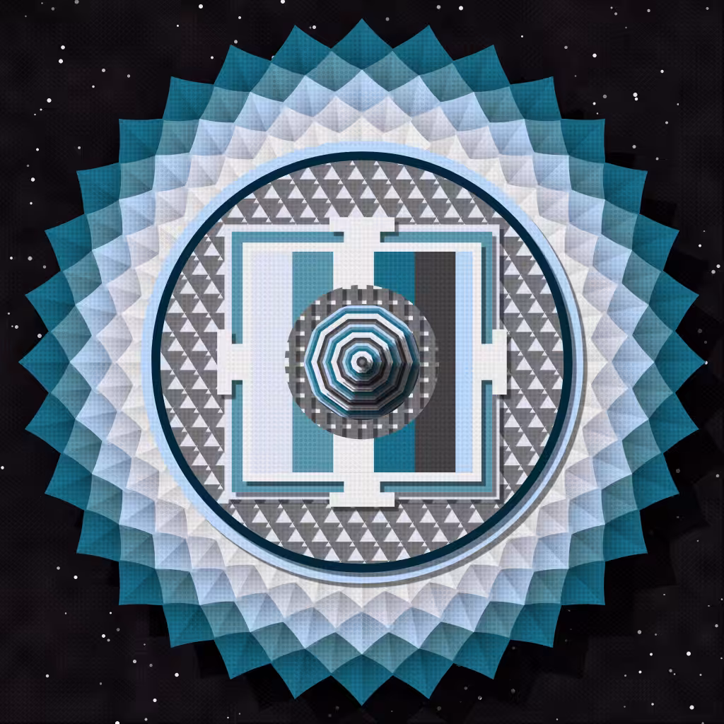 Paper Mandala #336