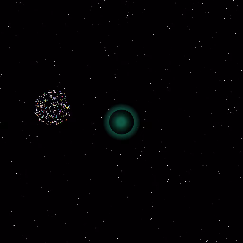Black Holes On-chain: Stellar Ghost #174