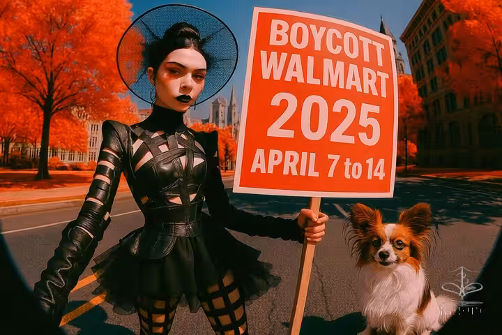 BOYCOTT WALMART: Fashion Deserves Better