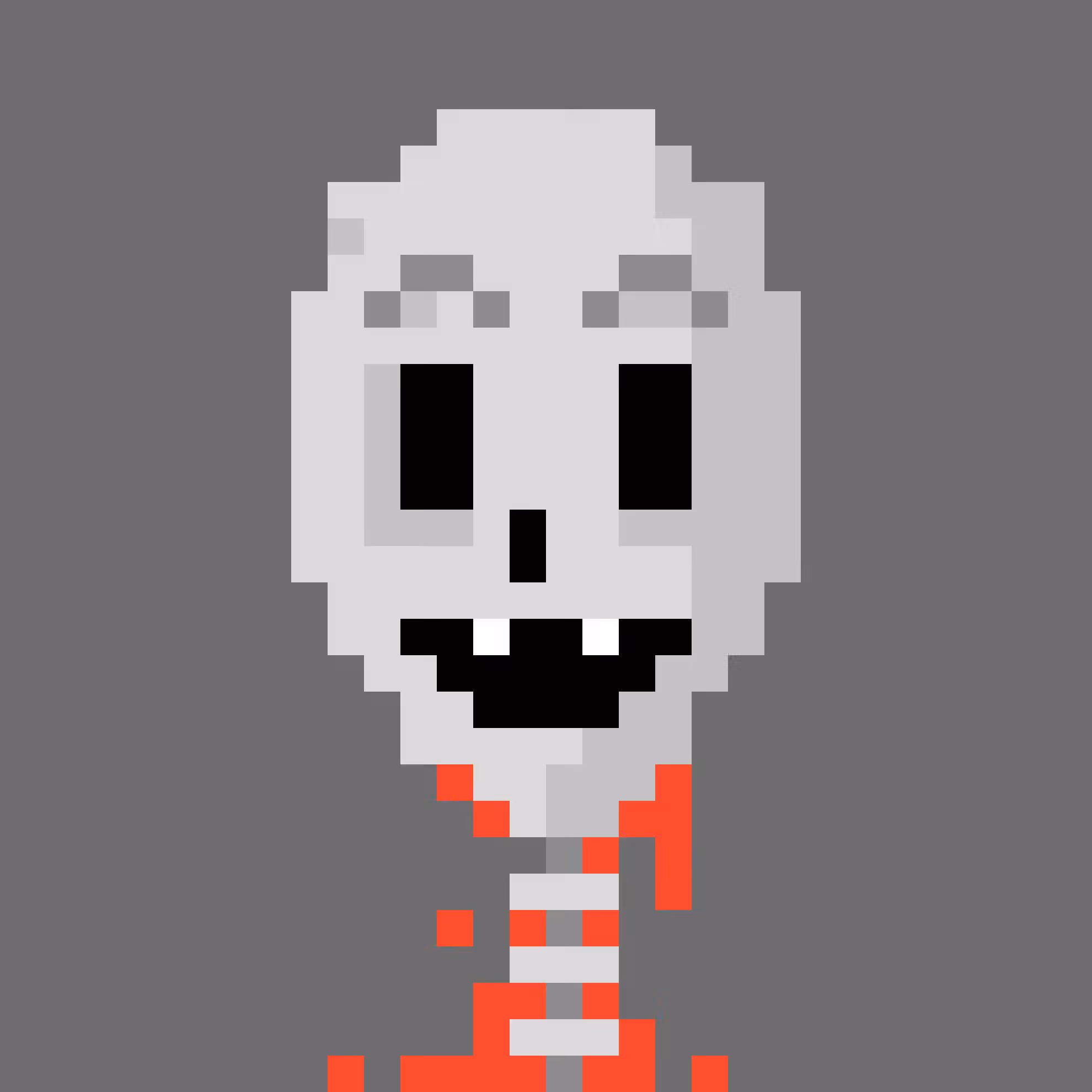 Pixel Head #S062