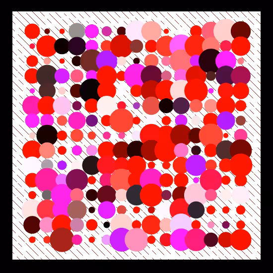 Dots in the Rain #10