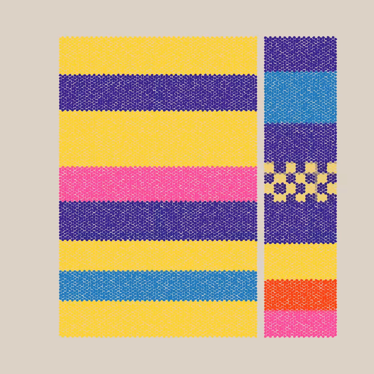 Influence no.4: Linear Composition #26
