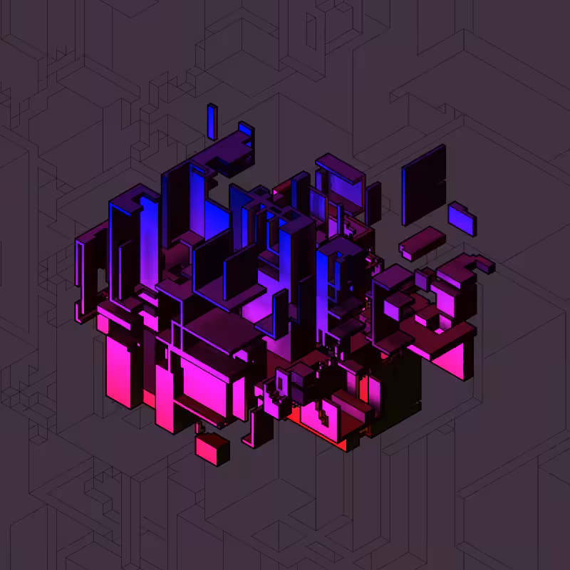 Isofrag generator series I #192