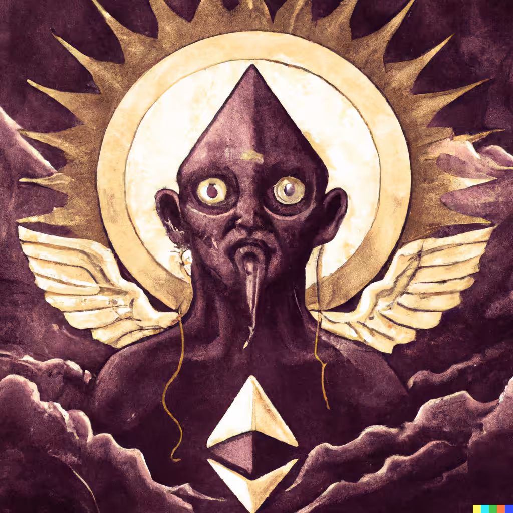 Ethereum Angel of Merge