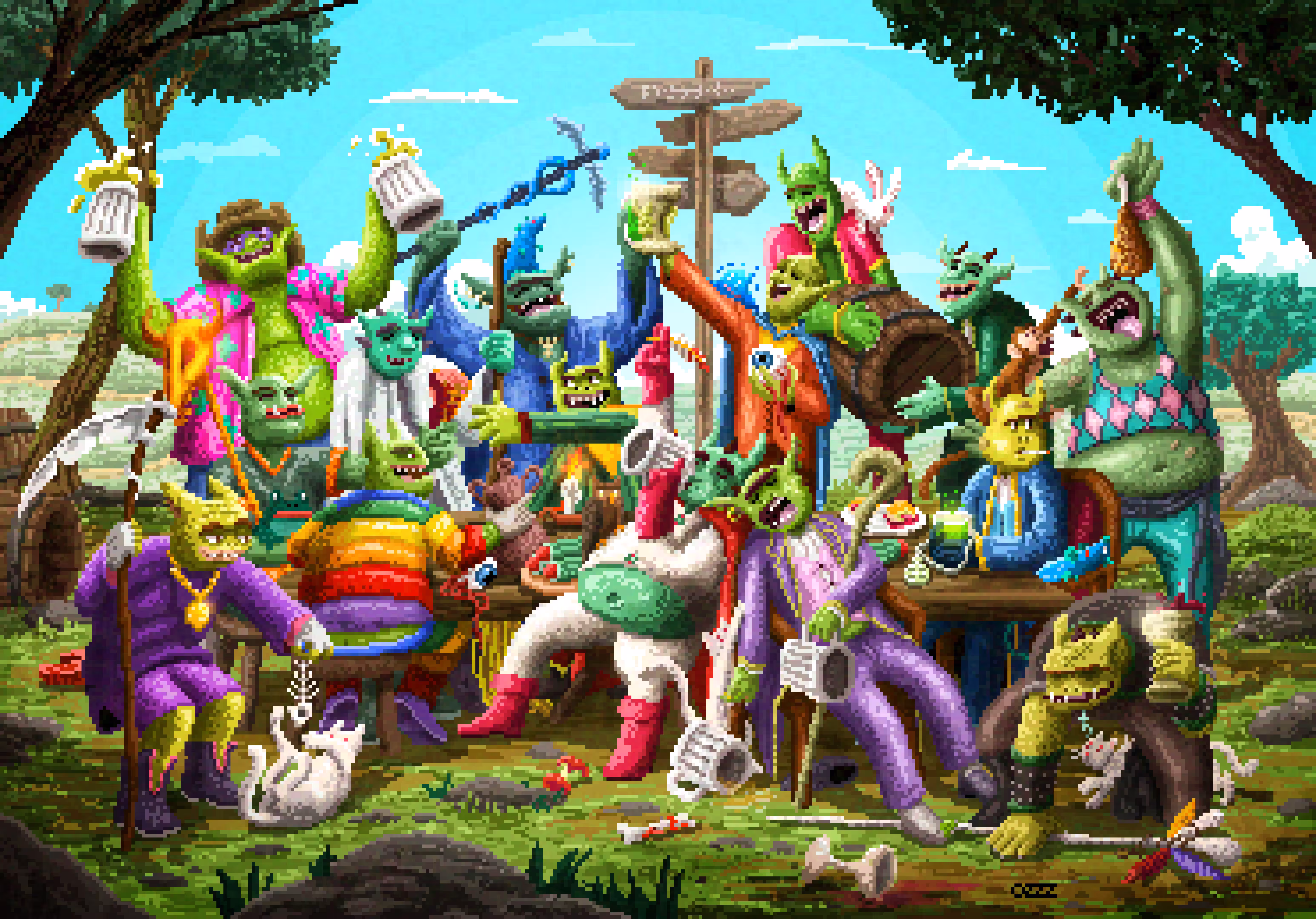 Feast at the Crossroads