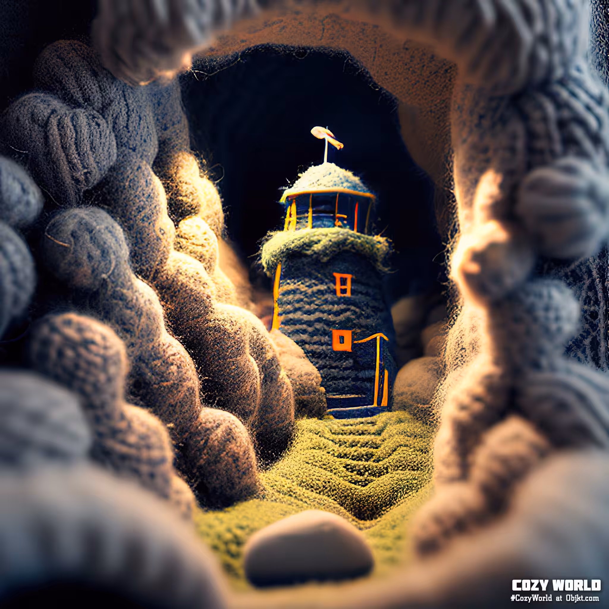 Underground Lighthouse
