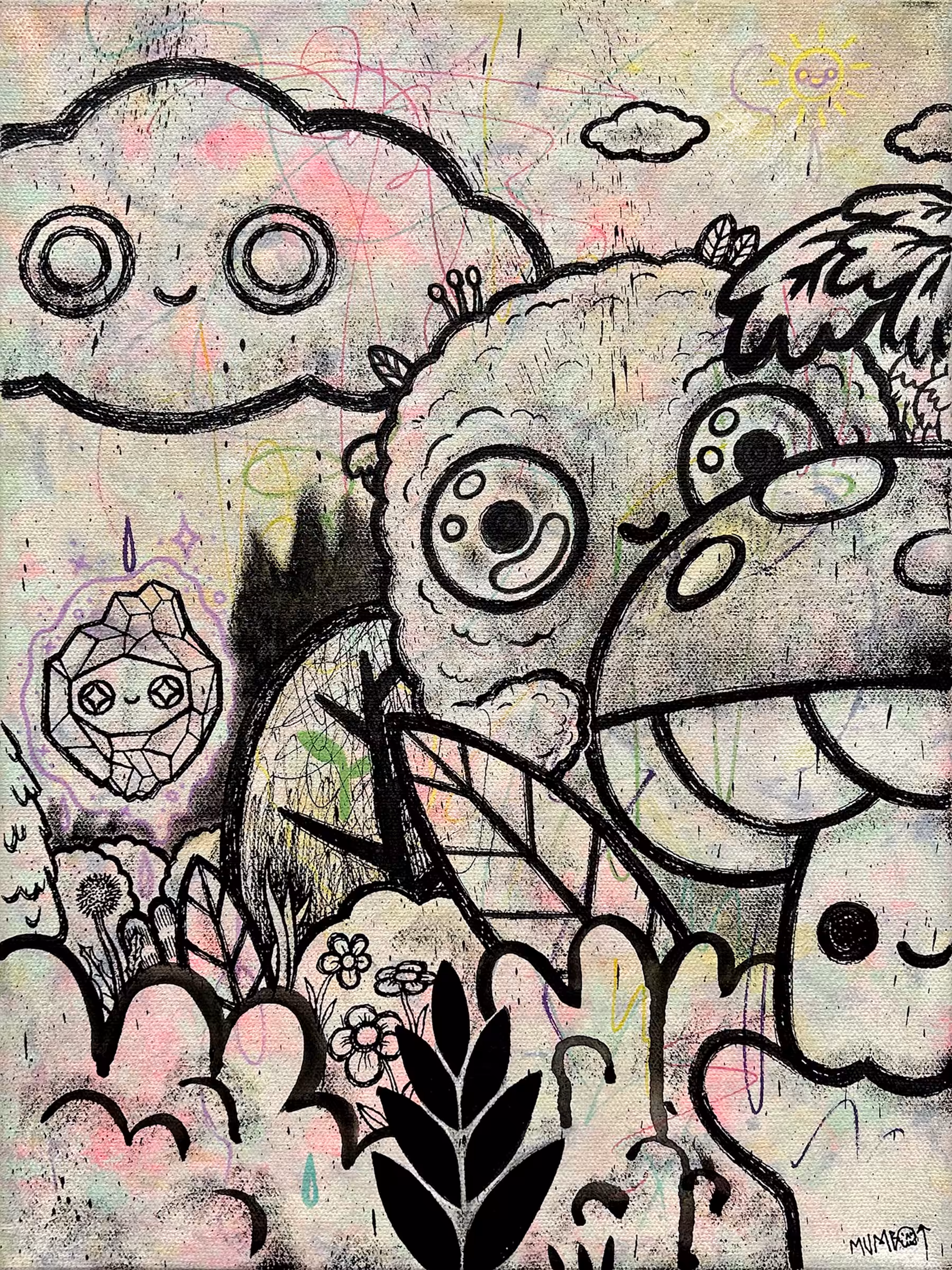 Friendly Forest Gathering