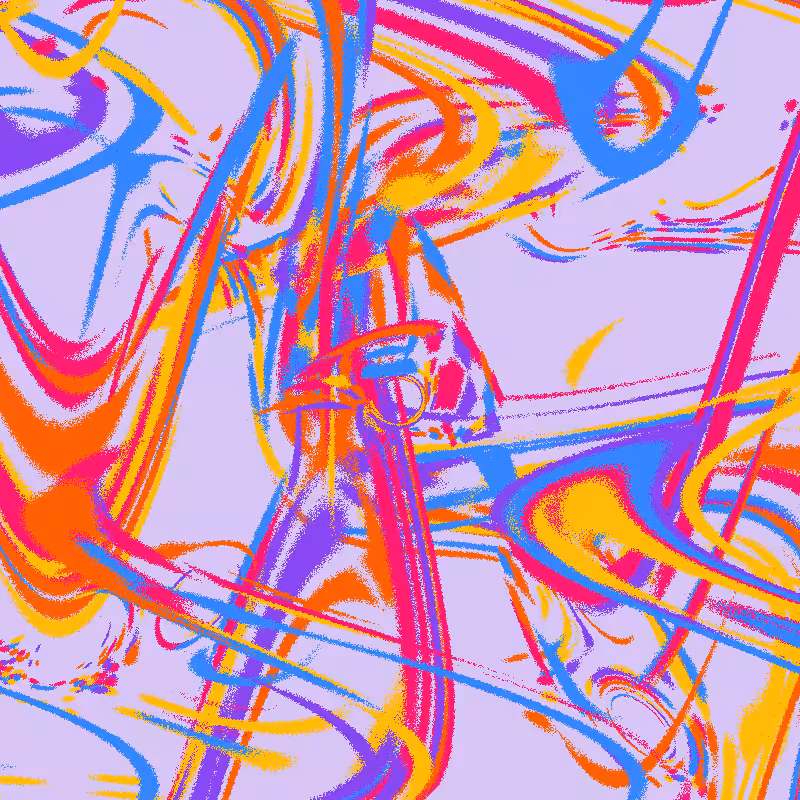 Blurred Drawing #18