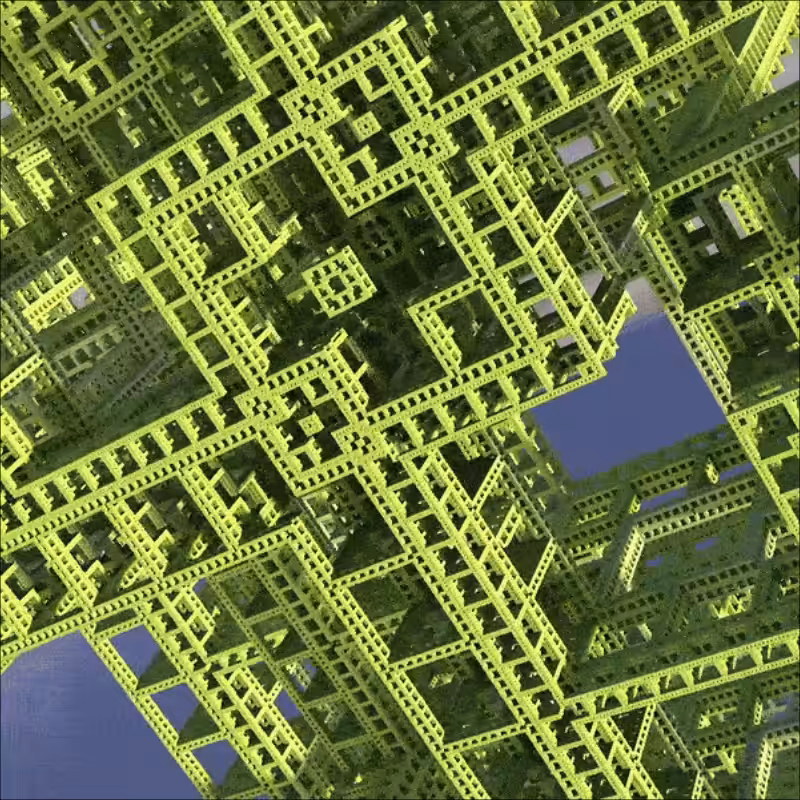 FXHASH FRACTAL WORLD 2.0 #3