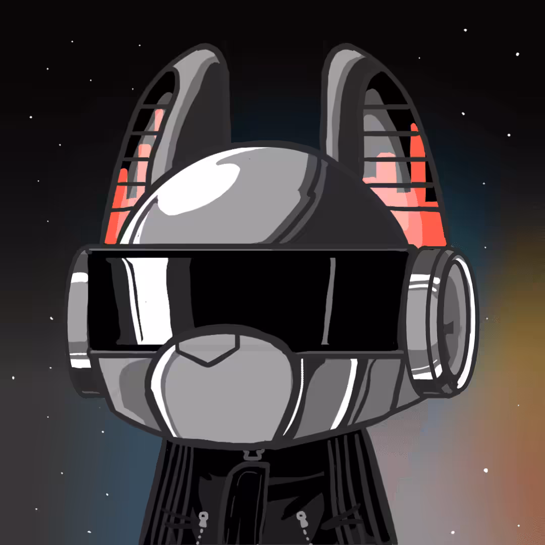 ANUBIE - Electronic Music Robot Chrome