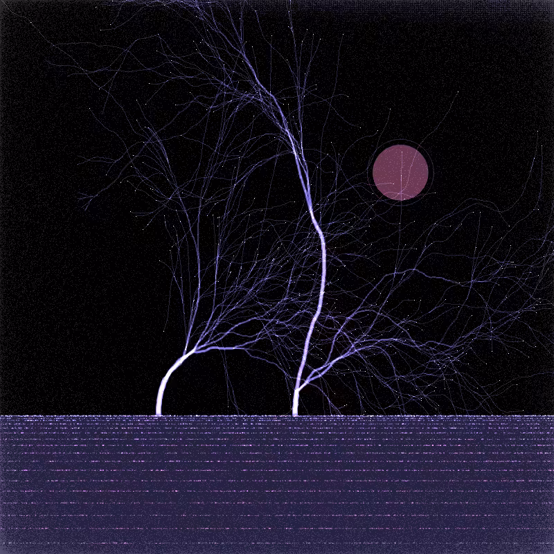 winter trees #83