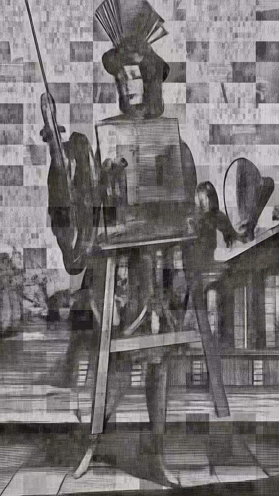 FULCR/UM\WELT - Peintre (Painter)