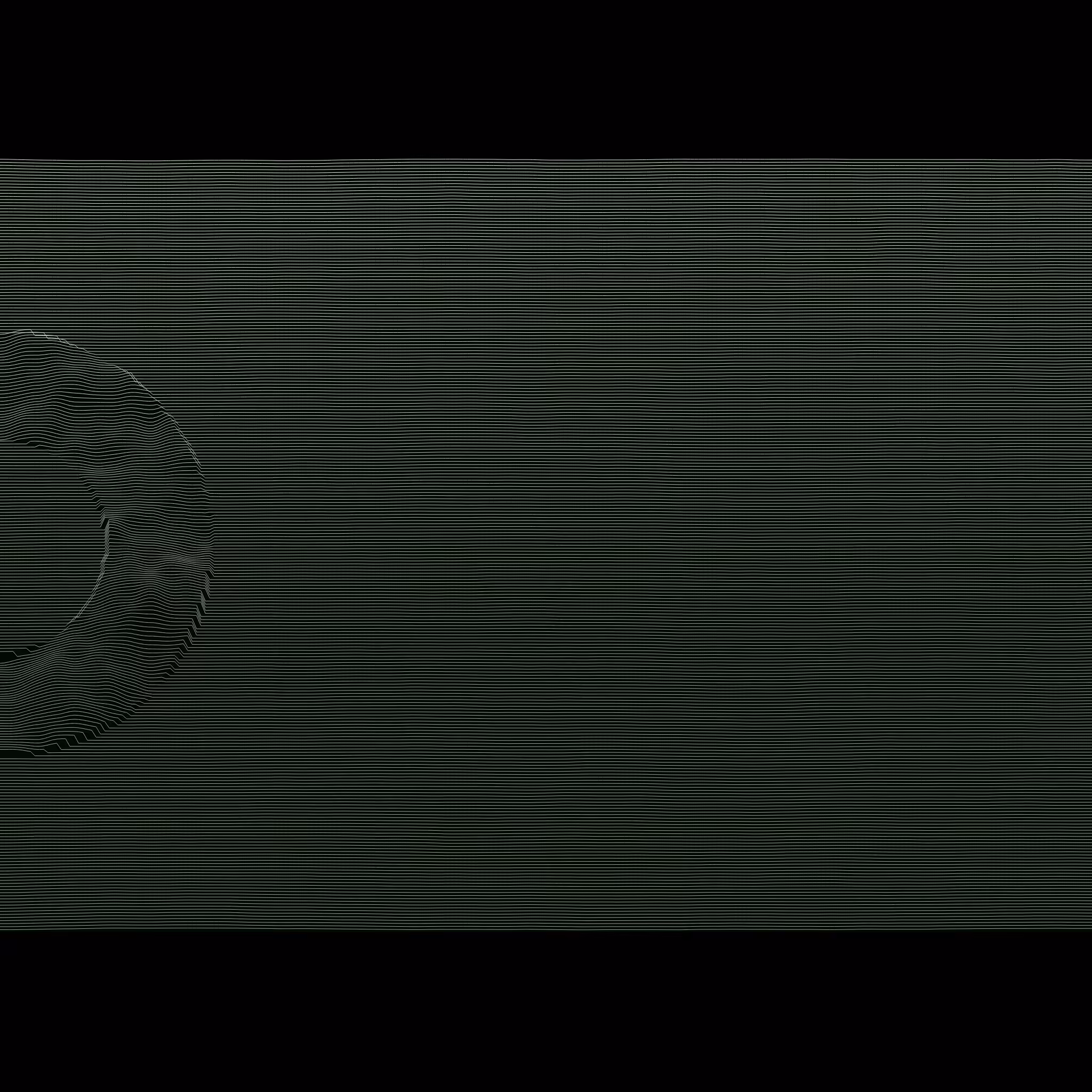 Waves Circle (For Plotter) #56