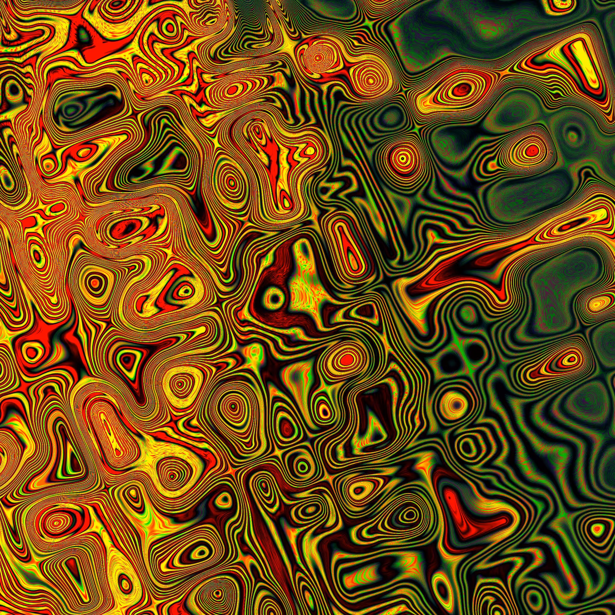 Malachite Opal #33